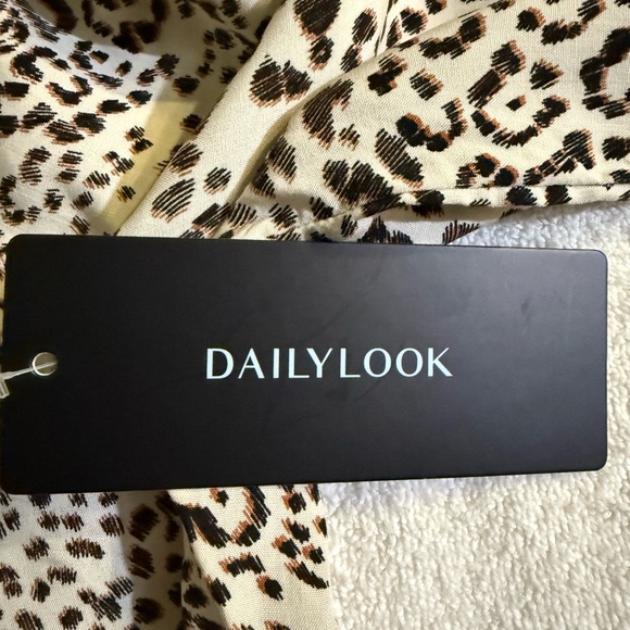 NWT Velvet Heart Leopard Print Dress - Size XS - Picture 10 of 14